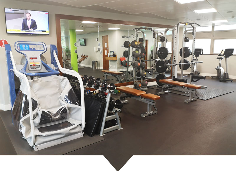 The Medfit Blackrock Gym Equipment