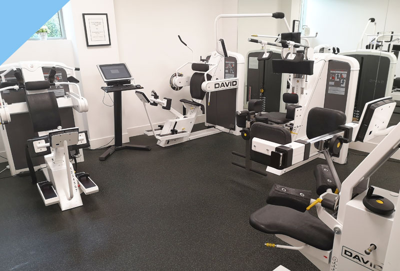 An image of specialist Gym equipment.
