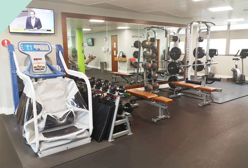 The Medfit Blackrock Gym Equipment