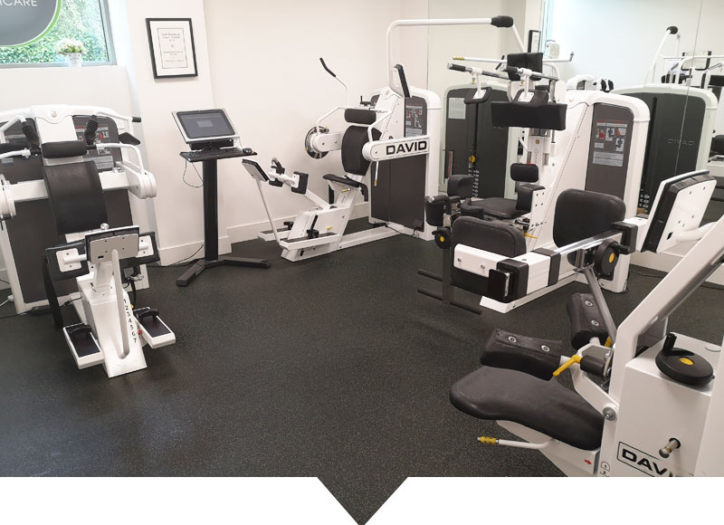 An image of specialist Gym equipment.
